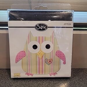 Sizzix Bigz Owl Die Dena Designs 657694 With Box